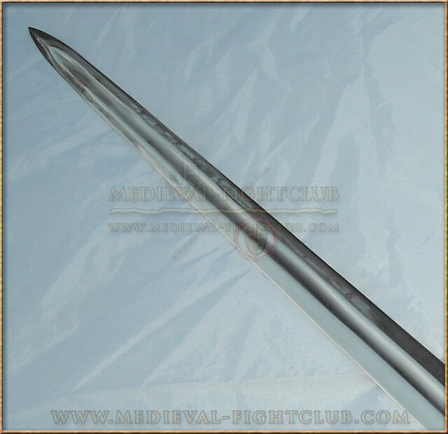 Blade - Tempered Sword Blank - distal taper
