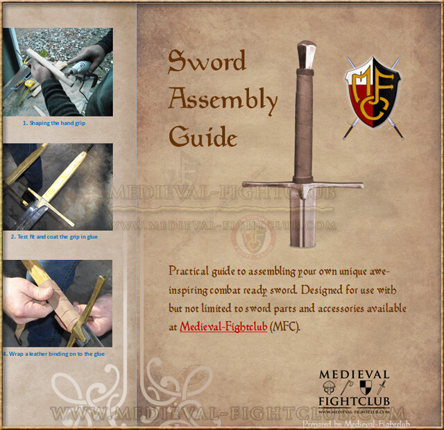 Guide - Sword Assembly