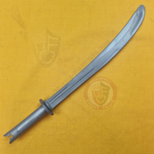 plastic naginata spear head