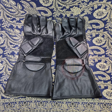 hema reinforced gauntlets