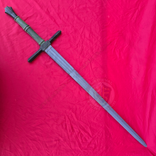 HEMA Longsword Waster - Nylon on red background